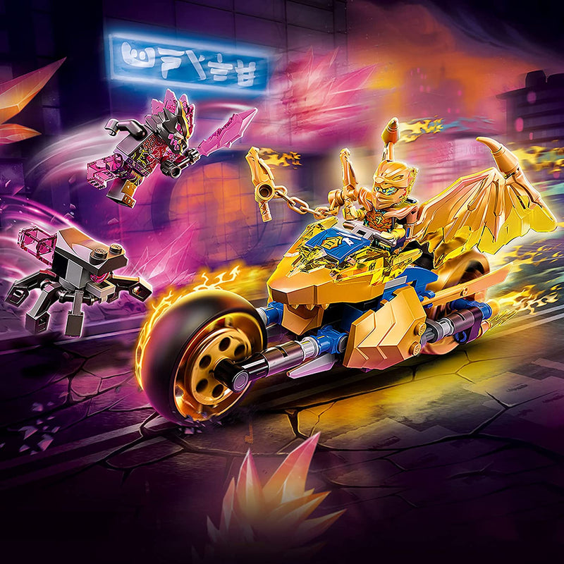 Load image into Gallery viewer, LEGO NINJAGO Jay’s Golden Dragon Motorbike 71768 Ninja Building Toy Set for Boys, Girls, and Kids Ages 7+ (137 Pieces)
