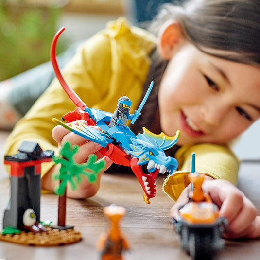 LEGO NINJAGO Ninja Dragon Temple 71759 Ninja Building Toy Set for Boys, Girls, and Kids Ages 4+ (161 Pieces)