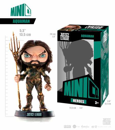 Load image into Gallery viewer, MiniCo Aquaman – Justice League
