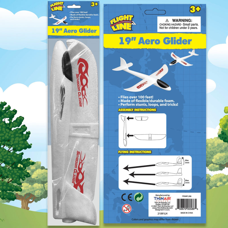 Load image into Gallery viewer, Aero Glider - Foam Airplane - 19&quot;
