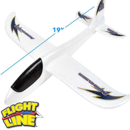 Aero Glider - Foam Airplane - 19"