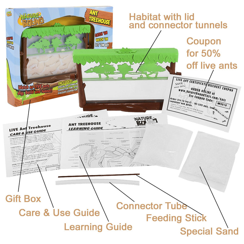 Load image into Gallery viewer, Ant Treehouse Habitat Kit
