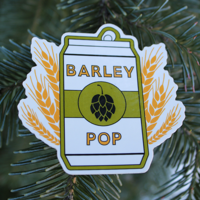 Load image into Gallery viewer, Barley Pop Sticker
