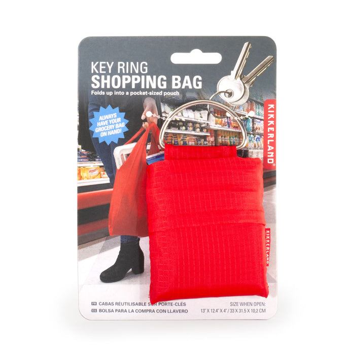 Key Ring Shopping Bag