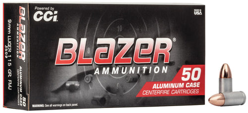 Blazer Aluminum 9mm Luger FMJ