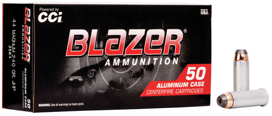 Blazer Aluminum 44 Rem Magnum