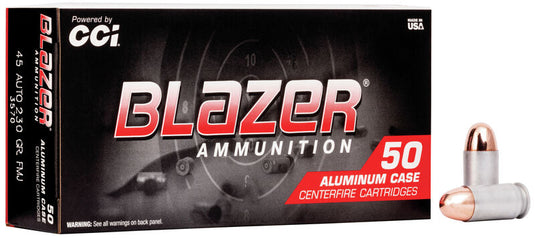 Blazer Aluminum 45 Auto FMJ