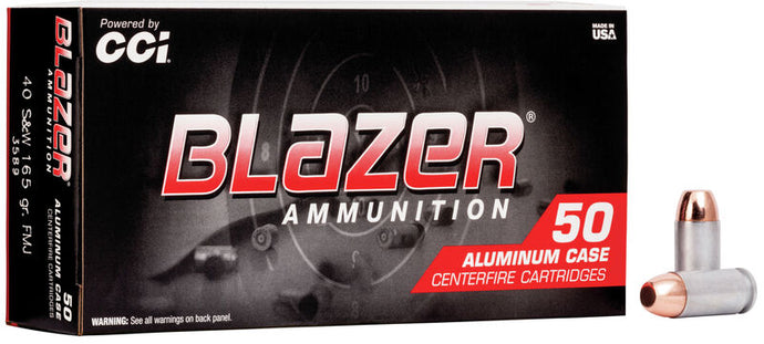 Blazer Aluminum 40 S&W