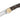 Buck Knives - 110 Folding Hunter Knife with Finger Grooves and Leather Sheath