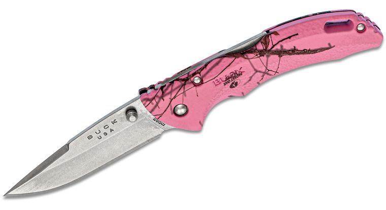 Load image into Gallery viewer, Buck Knives - 285 Bantam BLW Folding Knife Pink
