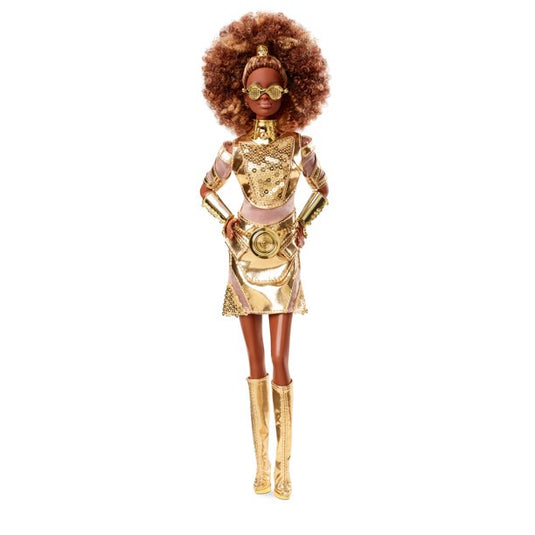 Barbie x Star Wars C-3PO Doll - 12"