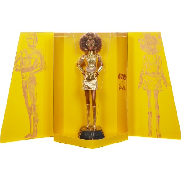 Load image into Gallery viewer, Barbie x Star Wars C-3PO Doll - 12&quot;
