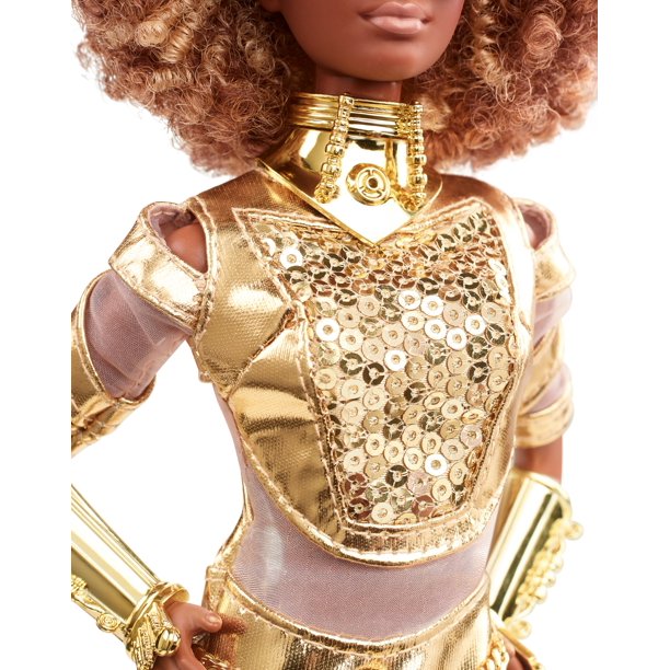Load image into Gallery viewer, Barbie x Star Wars C-3PO Doll - 12&quot;
