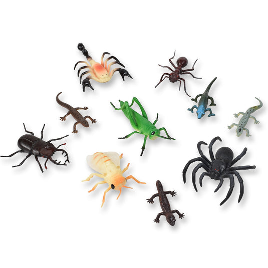 Bugs & Critters (10 Piece Set)