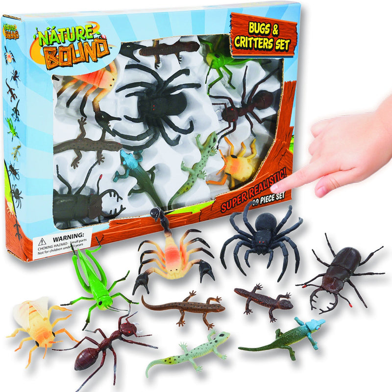 Load image into Gallery viewer, Bugs &amp; Critters (10 Piece Set)

