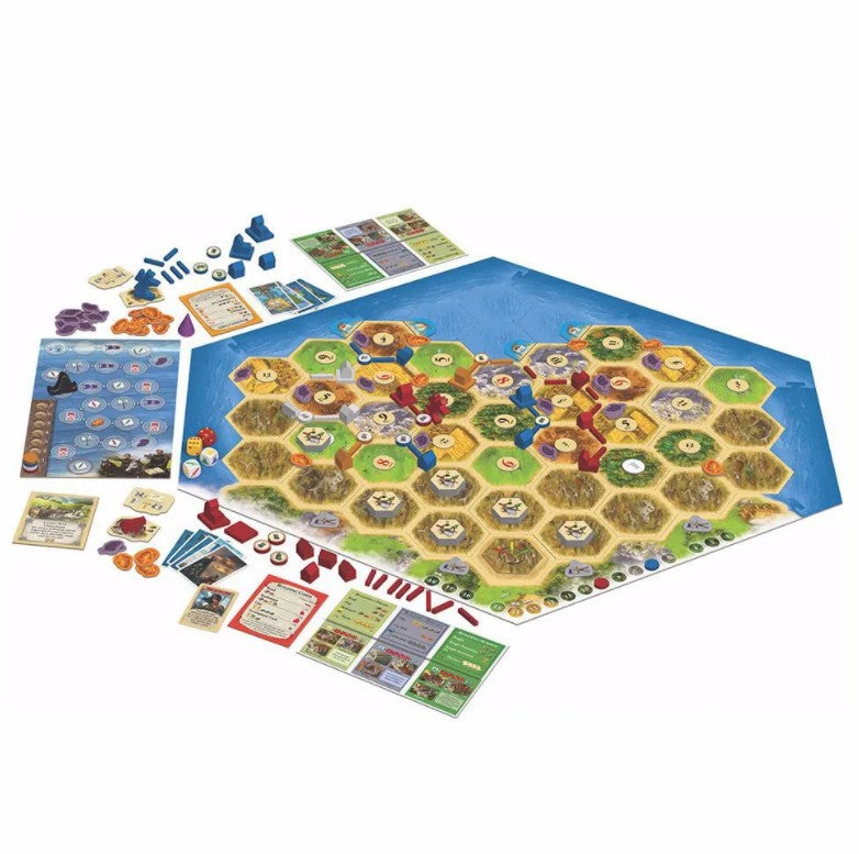Load image into Gallery viewer, CATAN Legend of the Conquerors (Cities &amp; Knights Scenario)
