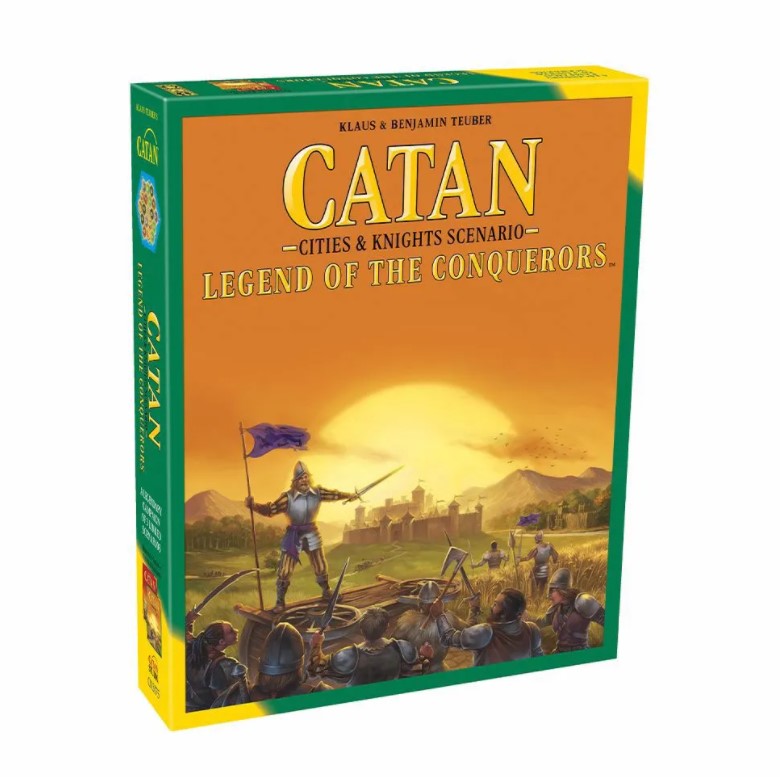 Load image into Gallery viewer, CATAN Legend of the Conquerors (Cities &amp; Knights Scenario)
