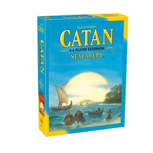 CATAN Seafarers 5 - 6 Player Extension