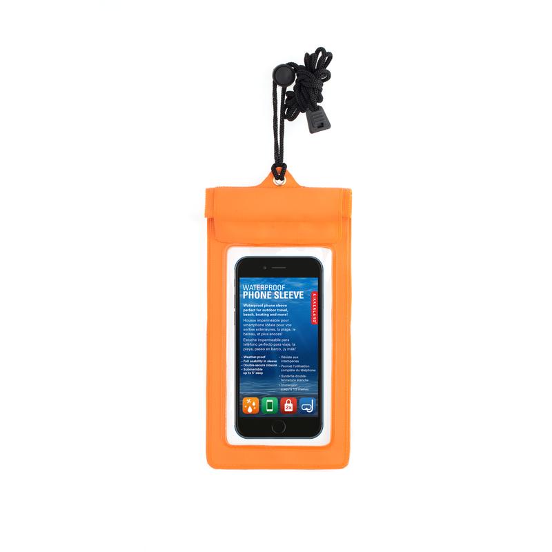 Load image into Gallery viewer, Waterproof Phone Sleeve - Orange
