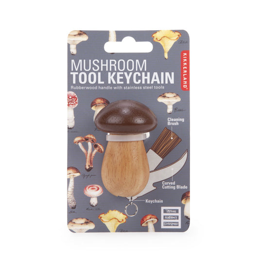 Mushroom Tool Keychain