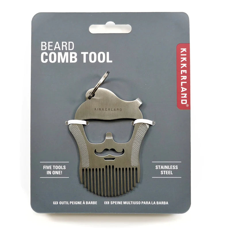 Load image into Gallery viewer, BEARD COMB TOOL
