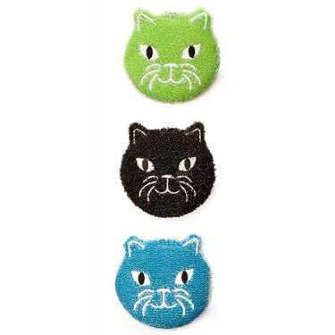 Cat Sponges - Set of 3