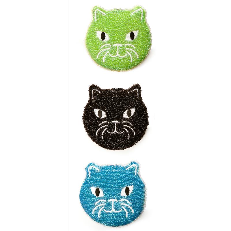 Load image into Gallery viewer, Cat Sponges - Set of 3
