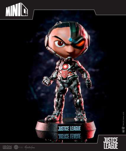 Load image into Gallery viewer, MiniCo Cyborg – Justice League
