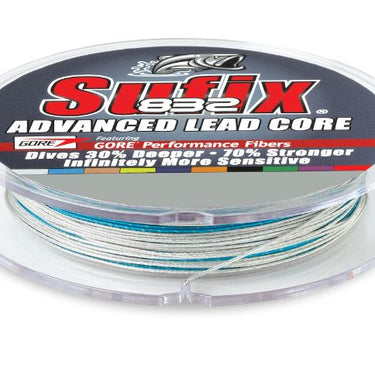 832® Advanced Lead Core 12lbs 100 YD Spool