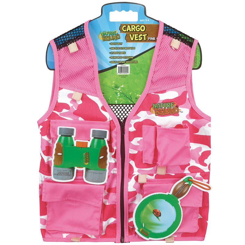 Load image into Gallery viewer, Cargo Vest - Pink Camo
