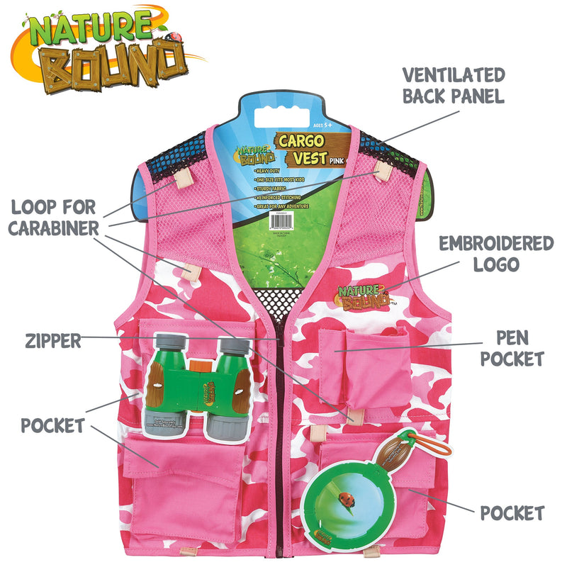 Load image into Gallery viewer, Cargo Vest - Pink Camo
