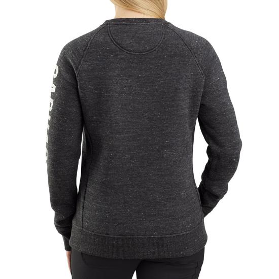 Load image into Gallery viewer, Carhartt® Relaxed Fit Midweight Crewneck Carhartt Graphic Sweatshirt
