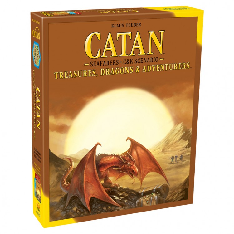Load image into Gallery viewer, Catan: Treasures, Dragons, &amp; Adventurers
