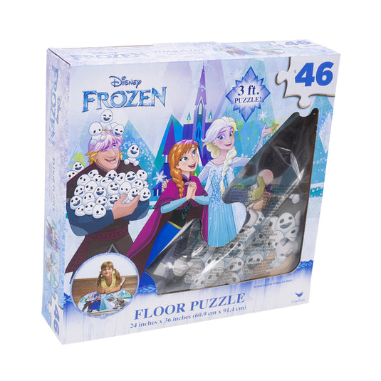 Disney Frozen 46-piece Floor Puzzle - 36" x 24"