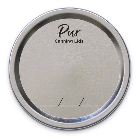 Pur Regular Mouth Canning Jar Lids, Pack of 12 Lids
