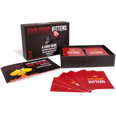 Exploding Kittens: NSFW Edition