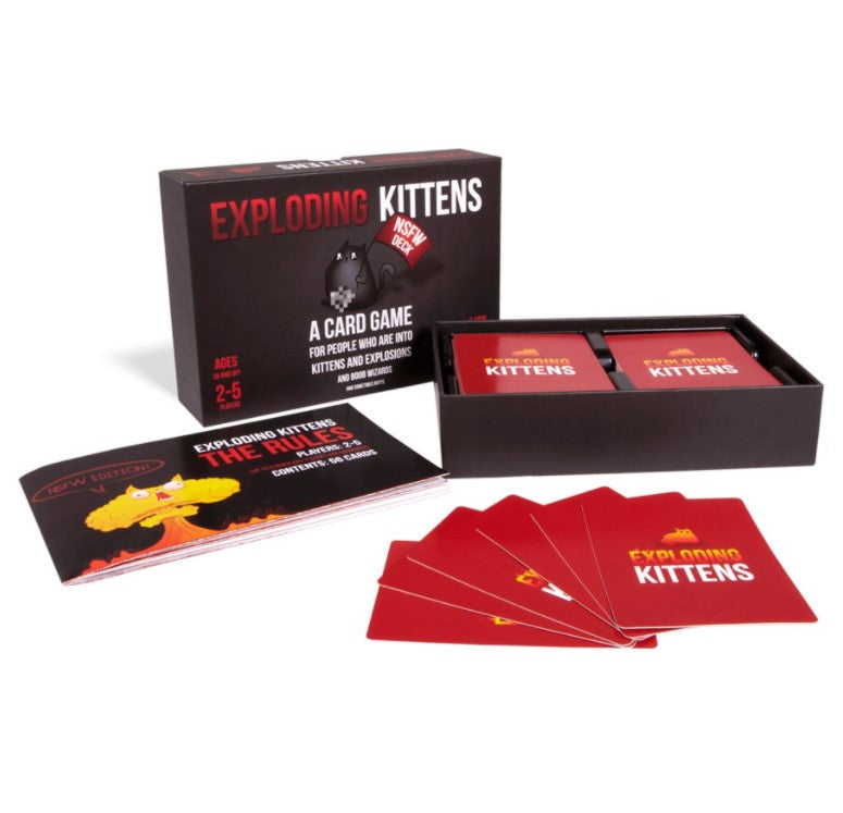 Load image into Gallery viewer, Exploding Kittens: NSFW Edition
