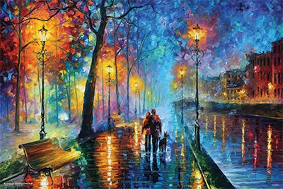 Melody of the Night by: Leonid Afremov Poster - 36
