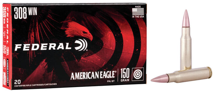 American Eagle Rifle 308 Win 150 GR