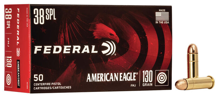 American Eagle Handgun 38 Special 138 GR