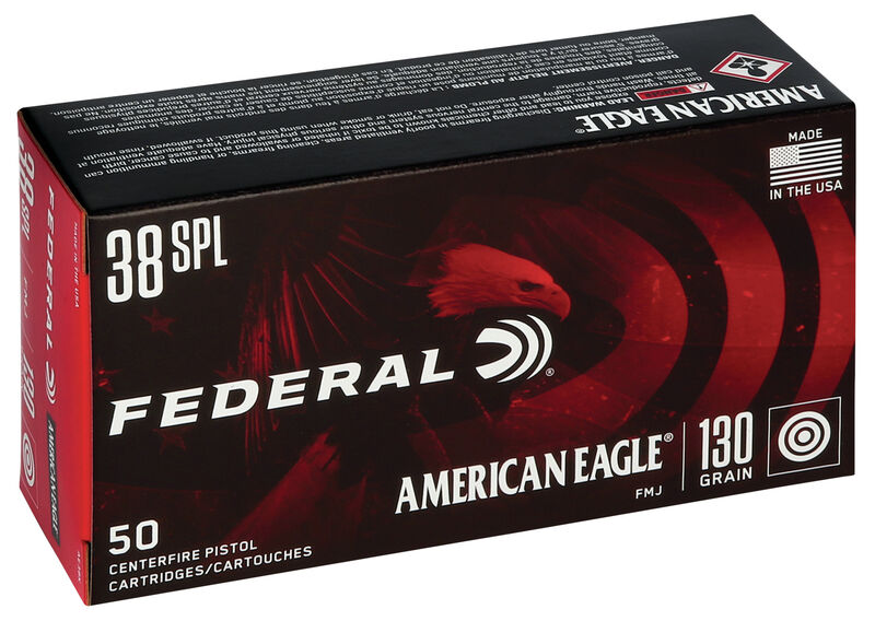 Load image into Gallery viewer, American Eagle Handgun 38 Special 138 GR
