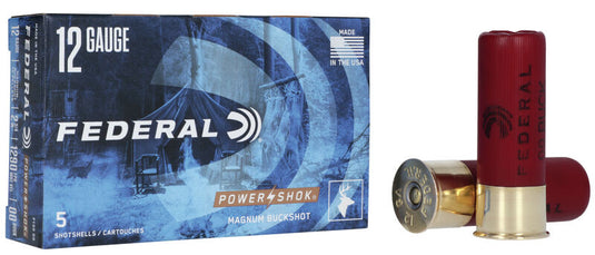 Power-Shok Buckshot 12 Gauge