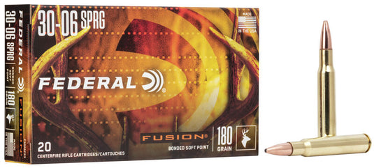 Fusion Rifle 30-06 Springfield 180 GR