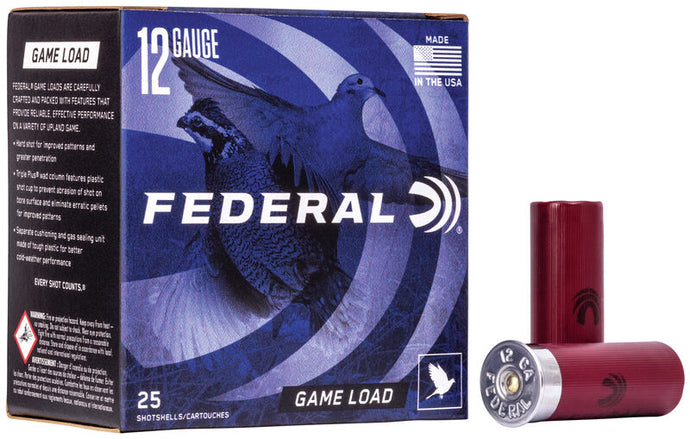 Game Load Upland 12 Gauge Shot size 6