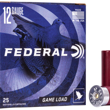 Game Load Upland 12 Gauge Shot size 7.5