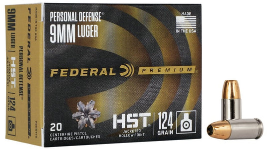 Personal Defense HST 9mm Luger