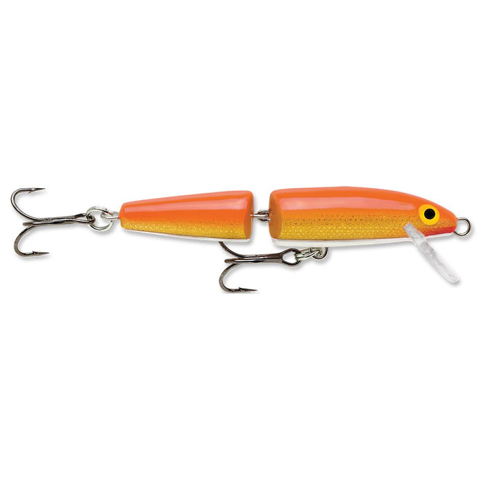 Rapala Original Floater 09 Fishing lure, Gold Fluorescent Red