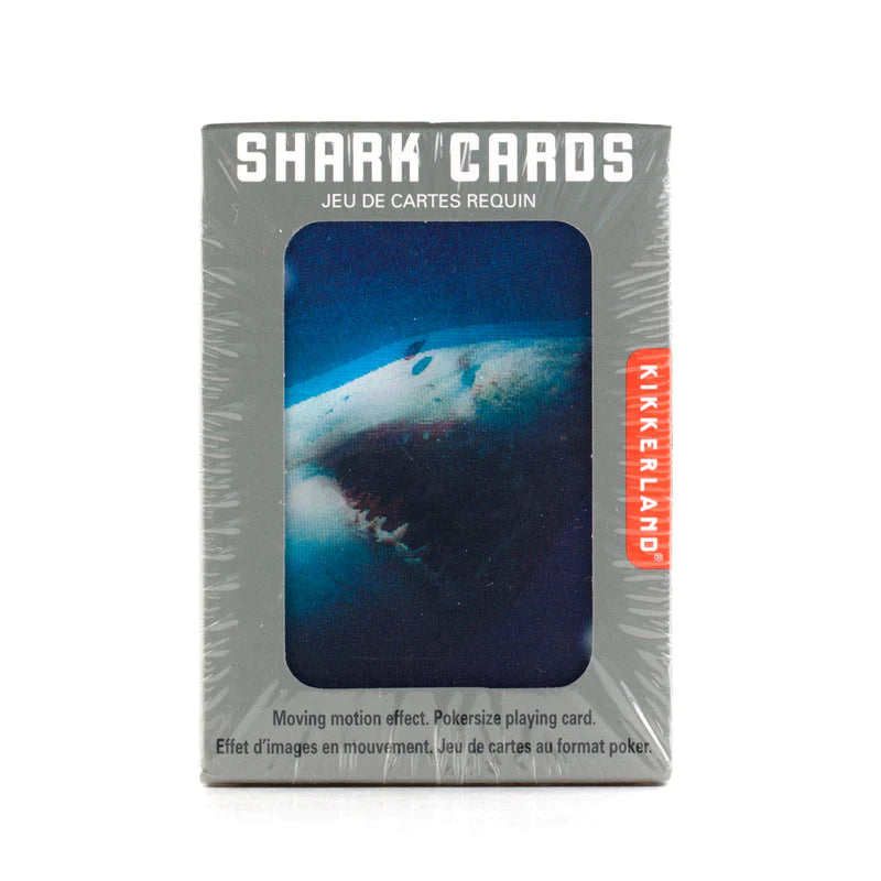 Load image into Gallery viewer, PLAYING CARDS SHARK
