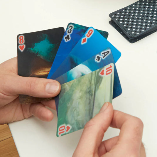 PLAYING CARDS SHARK