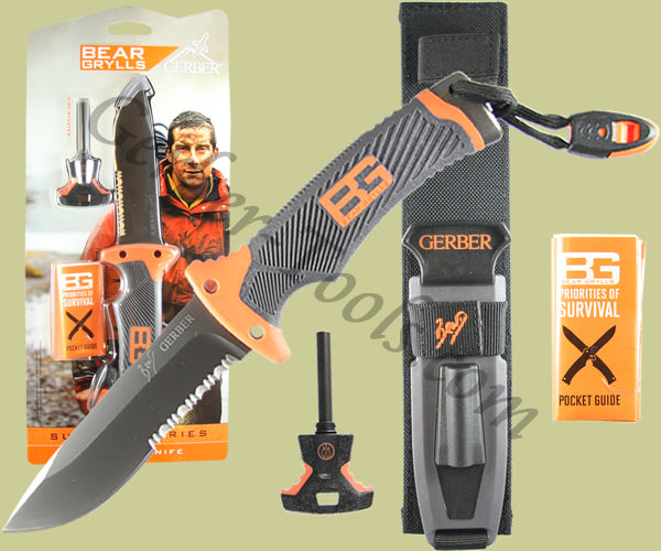 Load image into Gallery viewer, Gerber Bear Grylls Ultimate Knife 31-000751
